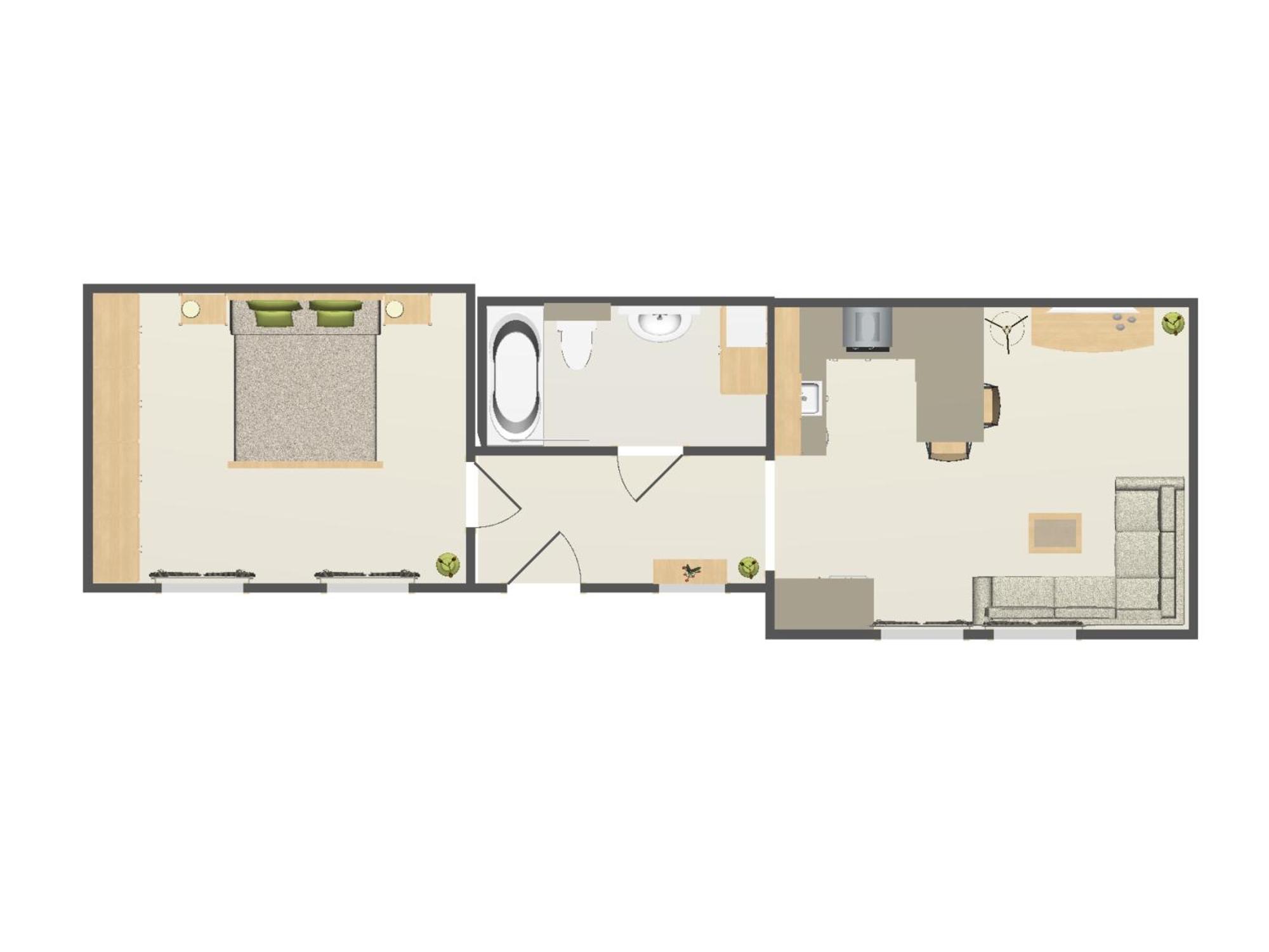 H75 Apartments Kosice Centre Δωμάτιο φωτογραφία