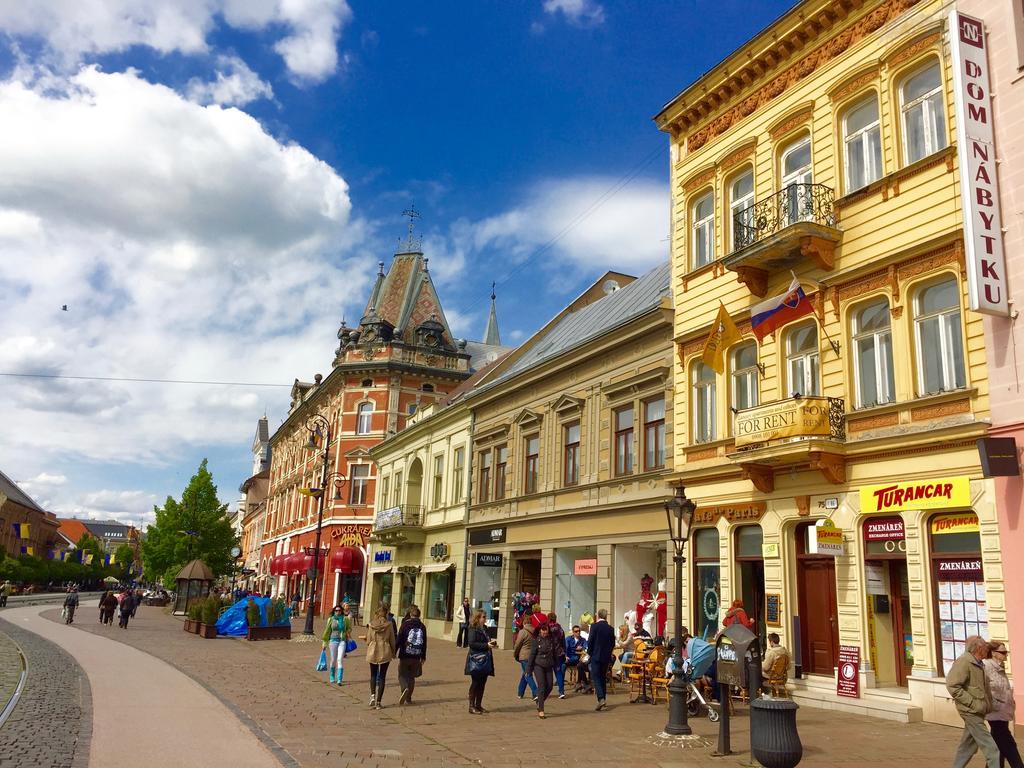 H75 Apartments Kosice Centre Εξωτερικό φωτογραφία