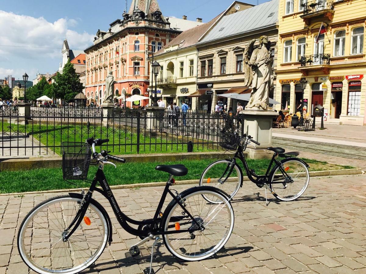 H75 Apartments Kosice Centre Εξωτερικό φωτογραφία